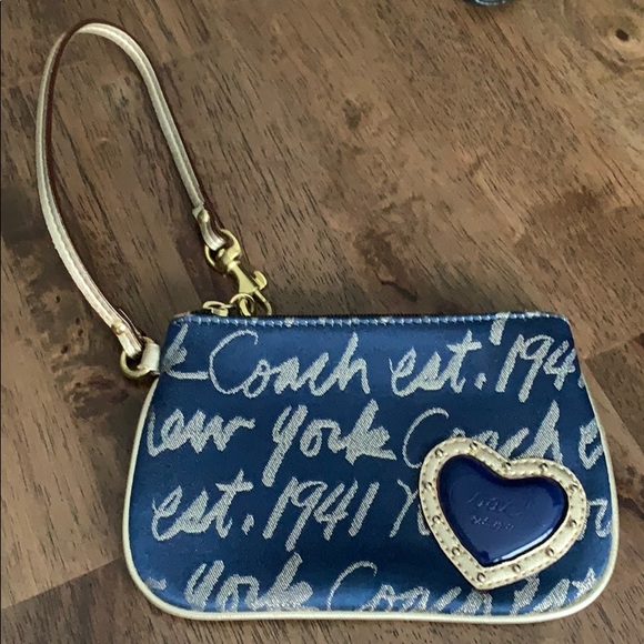 Coach Wristlet - Picture 1 of 3